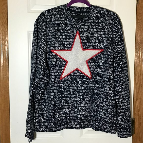 Mostly Heard Rarely Seen - Rare MHRS Crewneck Sweatshirt - XL Men’s / Unisex - Picture 2 of 16